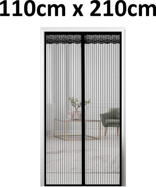 CY SaLes 210 cm (7 ft) Long Door Polyester Semi Transparent Curtain Single Curtain