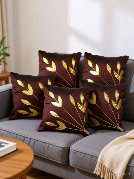 DCUSHION Dupion Silk Cushions Cover