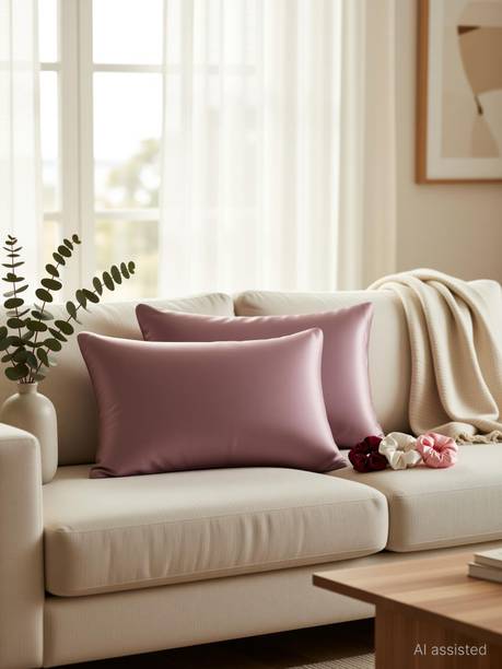 CEBADA Silk Pillows Cover