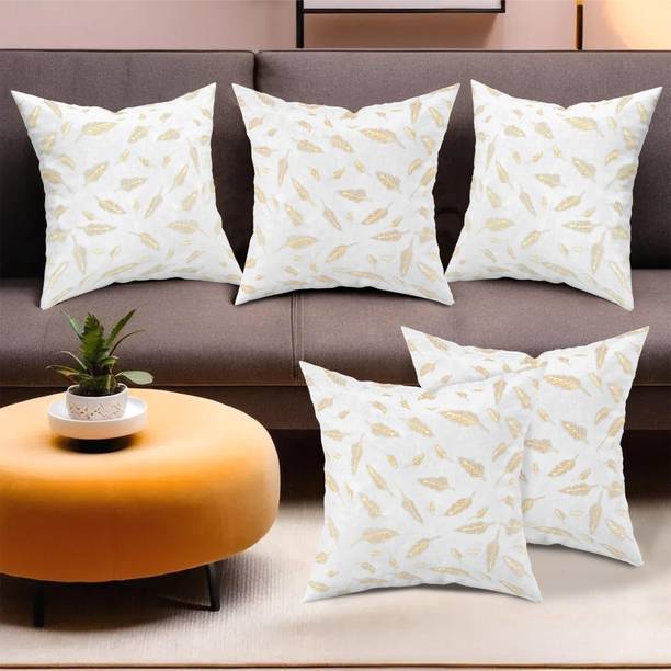 KUBER INDUSTRIES Velvet Cushions Cover