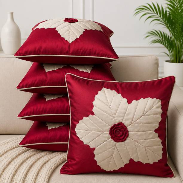 SHEELADECOR Silk Cushions Cover