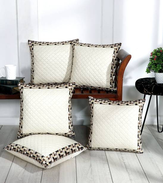 Crafteal Rexin Cushions Cover