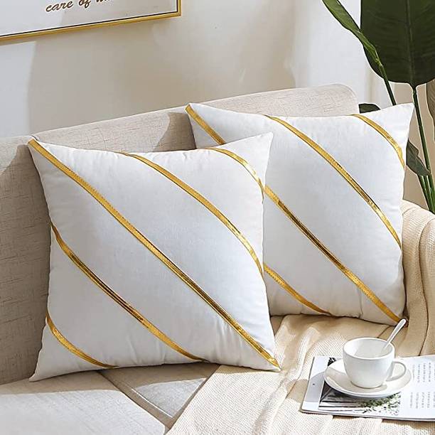Snockers Self Design Cushions Cover