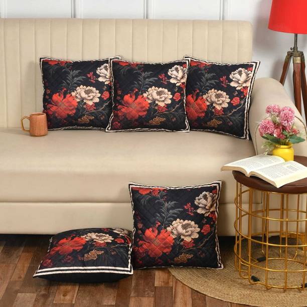Tansh Premium Velvet Cushions Cover
