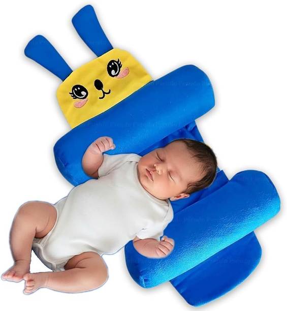 Peekaroo Microfibre Baby Pillow Pack of 1 Animals Baby Neck Pillow