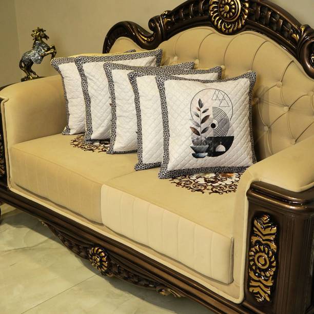 VICTORY WEAVES Polycotton Cushions Cover