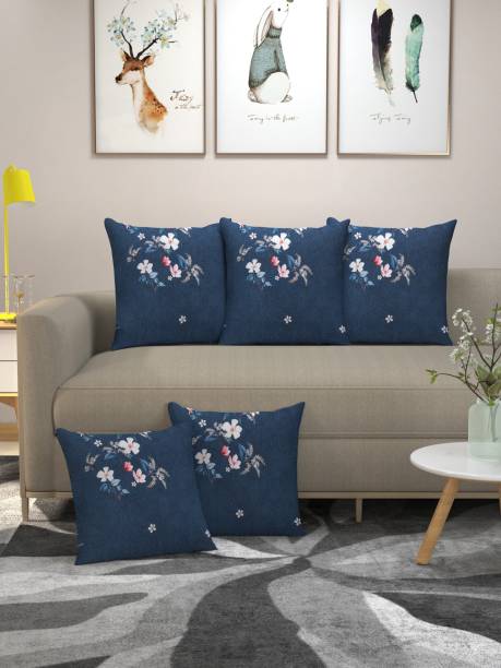 Multitex Floral Cushions Cover