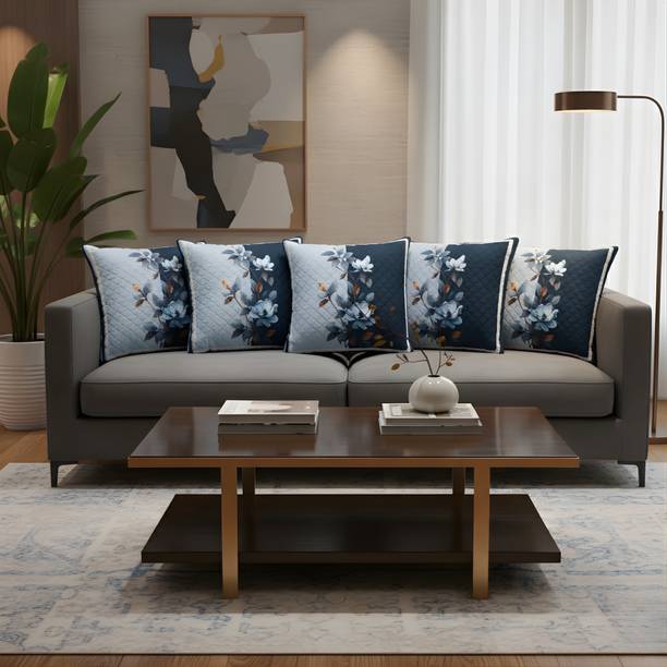 VICTORY WEAVES Polycotton Cushions Cover