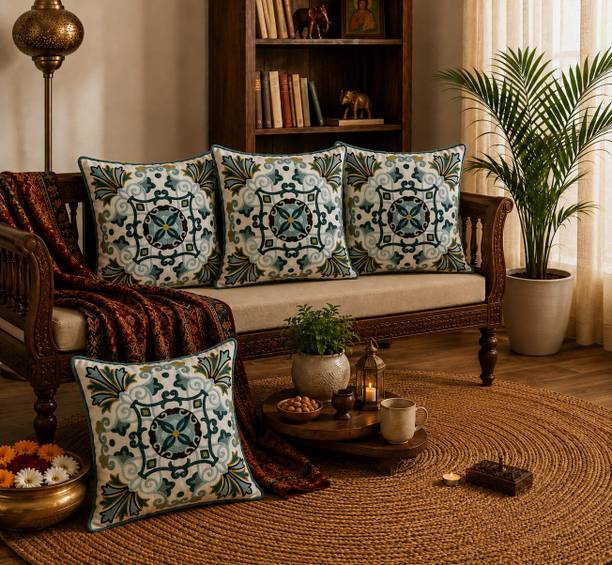 Abhistha Fab Linen Cushions Cover