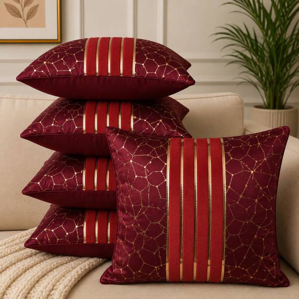 ANKURDECOR Velvet Cushions & Pillows Cover