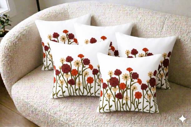 asma global Satin Cushions Cover