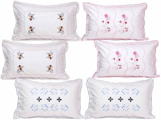 Outlay Home Cotton Pillows Cover