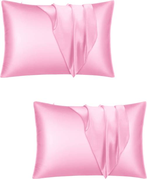 DPK Plain Plain Filled Flap Standard Size Pillow Protector