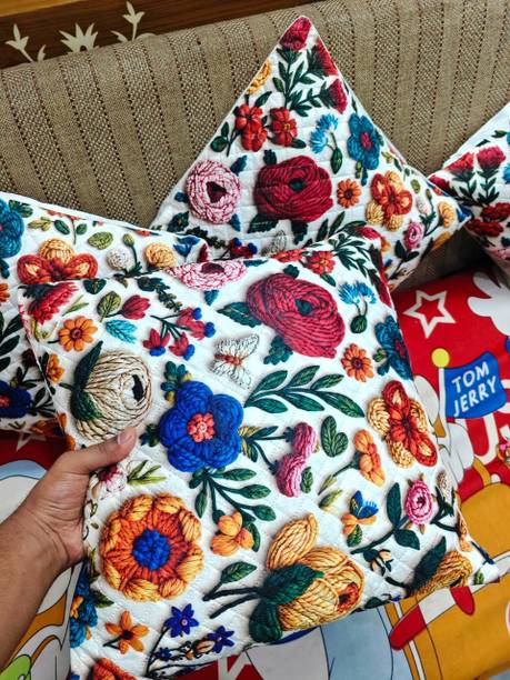 vstraders Cotton Cushions Cover