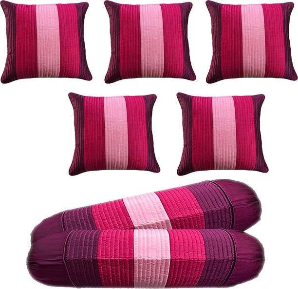 FabLinen Silk Cushions & Bolsters Cover