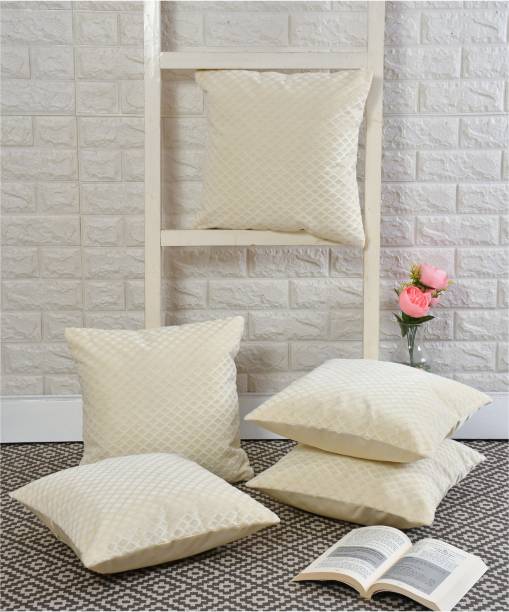 darshan lal and sons Geometric Cushions & Pillows Cover