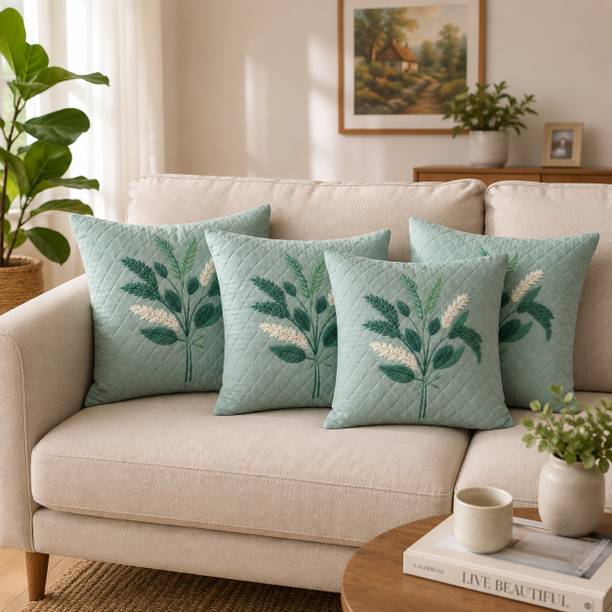 MasterTextiles Velvet Cushions Cover