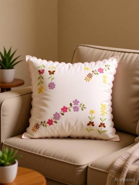 Khadi Home Decor Cotton Pillows Cover