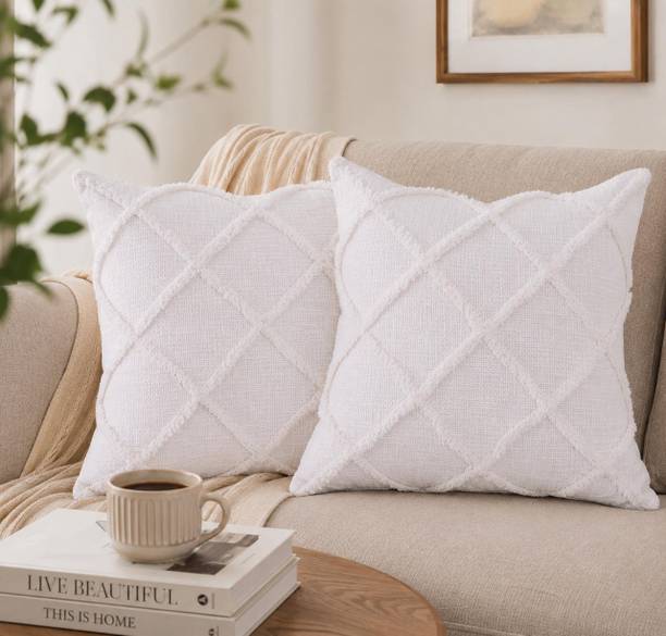 THE S LIVING Cotton Cushions Cover