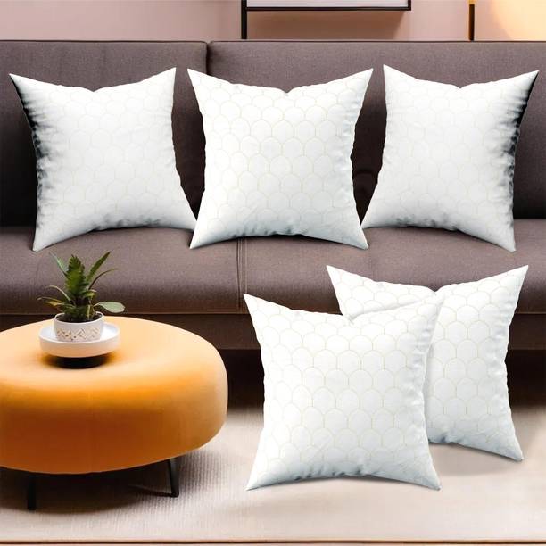 KUBER INDUSTRIES Velvet Cushions Cover