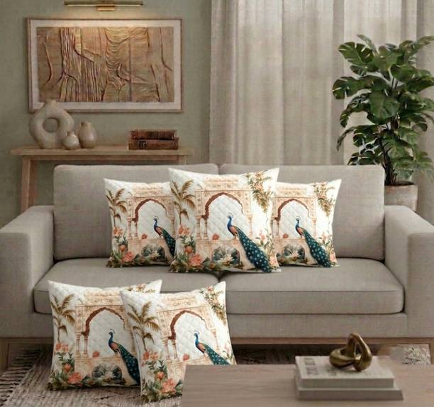 Sahib Cotton Cushions Cover
