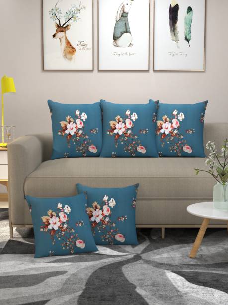 Multitex Floral Cushions Cover