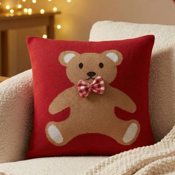 haus & kinder Polyester Cushions Cover