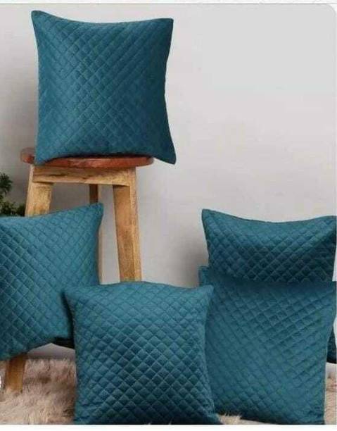 DNK TREND Microfiber Cushions Cover