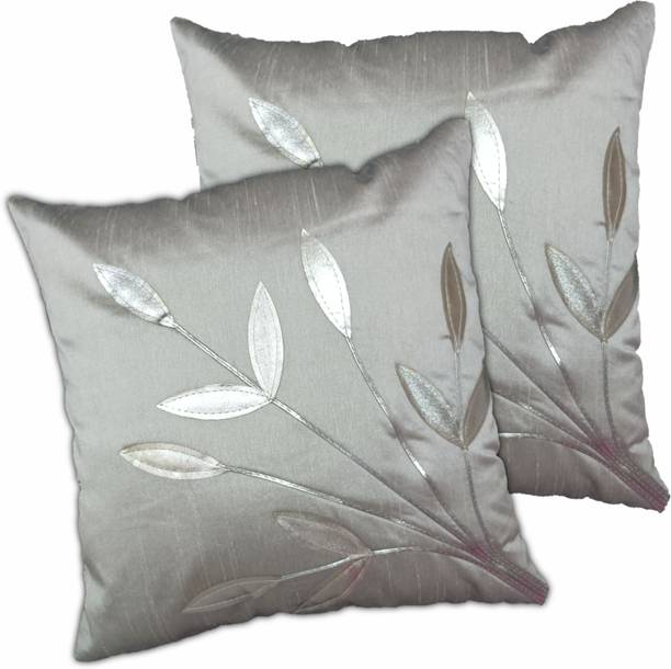 Fazar Creations Silk Cushions & Pillows Cover