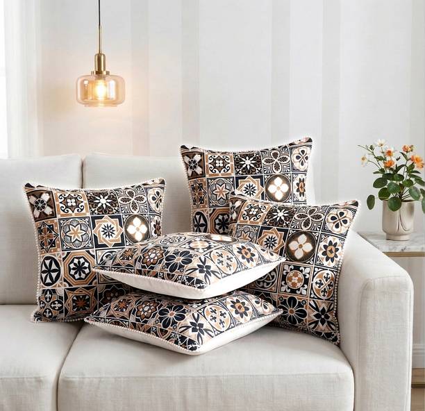 ohello Polycotton Cushions Cover