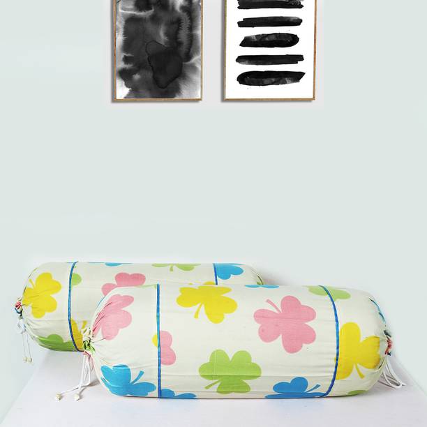 कुबेर इंडस्ट्रीज़ कॉटन बोल्स्टर्स कवर