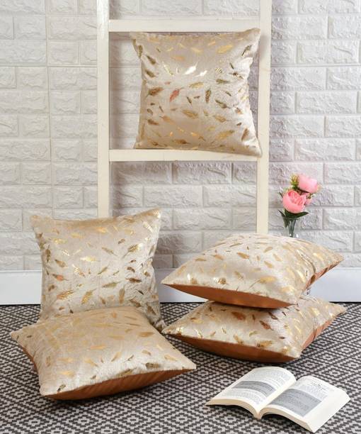 HOMECROWN Self Design Cushions & Pillows Cover