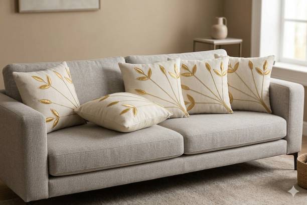 asma global Jute Cushions Cover