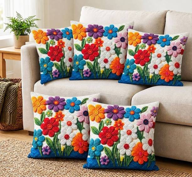 COVERSIFY Polyester Cushions Cover