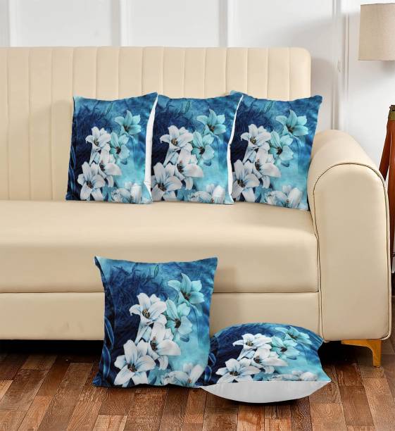Crafteal Floral Cushions Cover