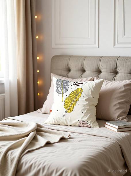 Chipkali Cotton Cushions Cover