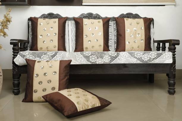 Dekor World Embroidered Cushions & Pillows Cover