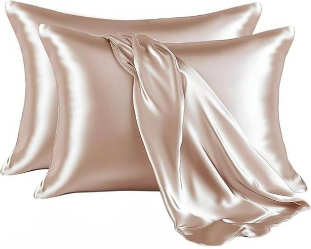 पूरक साटन पिलो कवर