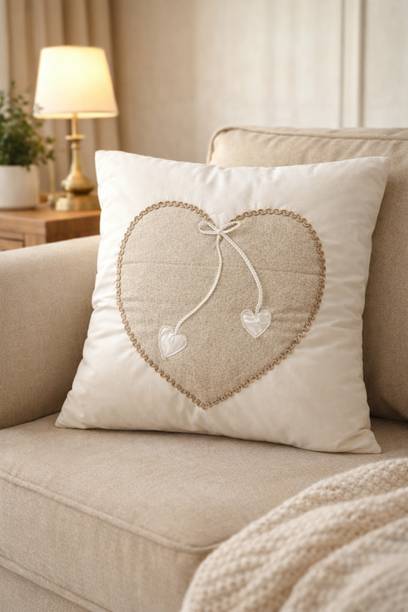 CUH Cotton, Jute Cushions Cover