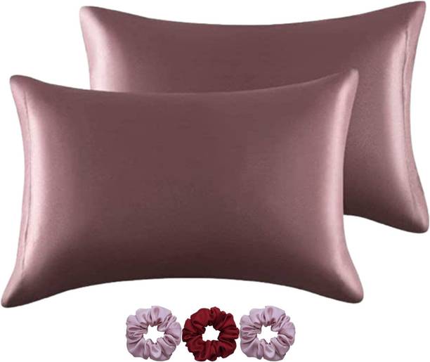 ERVY Satin Pillows Cover