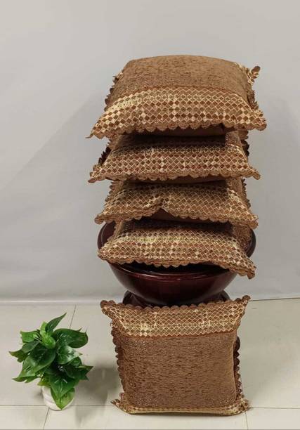 Real Desi Jacquard Cushions Cover