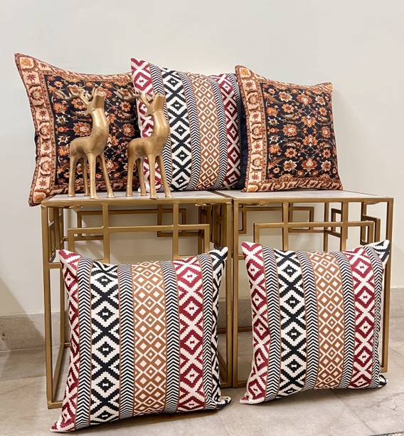 DIHIKA Jute Cushions Cover
