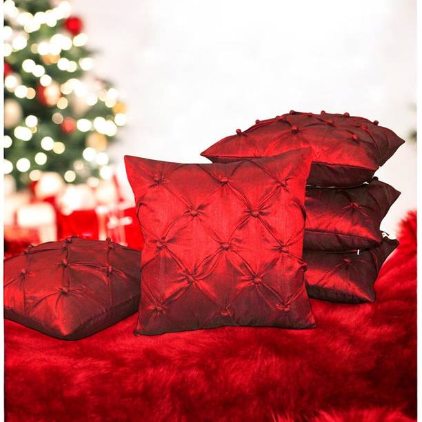 Velvetique Dupion Silk Cushions & Pillows Cover