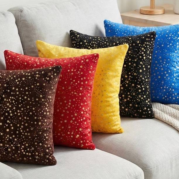 COVERSIFY Fur Cushions Cover