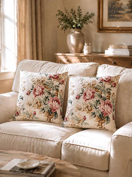 The Home Story Cotton Cushions & Pillows Cover