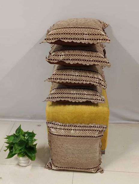 Real Desi Jacquard Cushions Cover