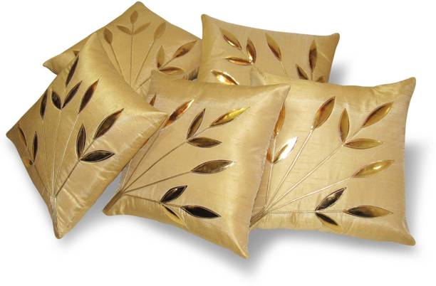 Fazar Creations Dupion Silk Cushions Cover