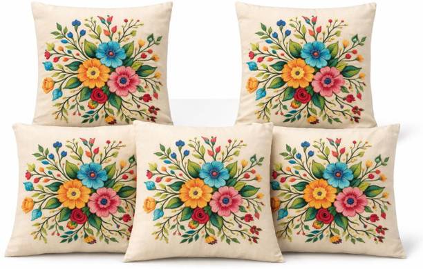 Aruna Linen Cushions Cover