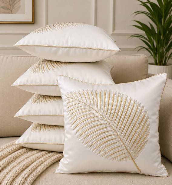 ANKURDECOR Satin Cushions Cover