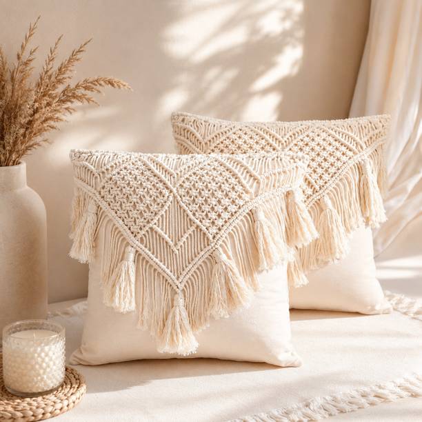 Kaahira Cotton Cushions & Pillows Cover